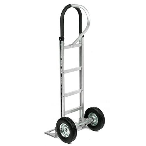 Carretilla Global Industrial de Aluminio con Ruedas Semi-neumáticas miniatura 2