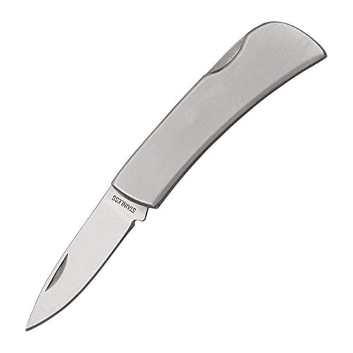 SZCO Engravable Stainless Pocket Knife