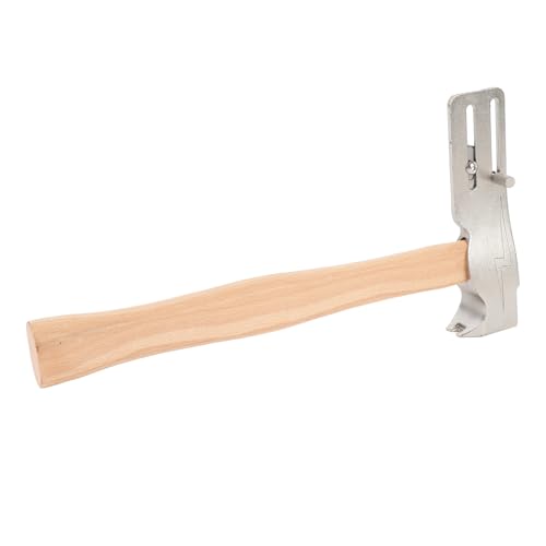 Roofing Hatchet, Roofing Hammer, Multi Function Hammer for Roof Repair, Ergonomic Handle Slant Roof Tool Hatchet for Roof Construction Repair