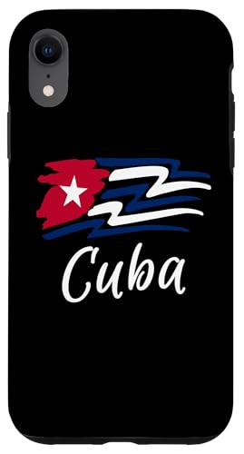 Cuban Flag Cuba Miami Spanish Cuban Roots T-Shirt �X�}�z�P�[�X iPhone XR �p