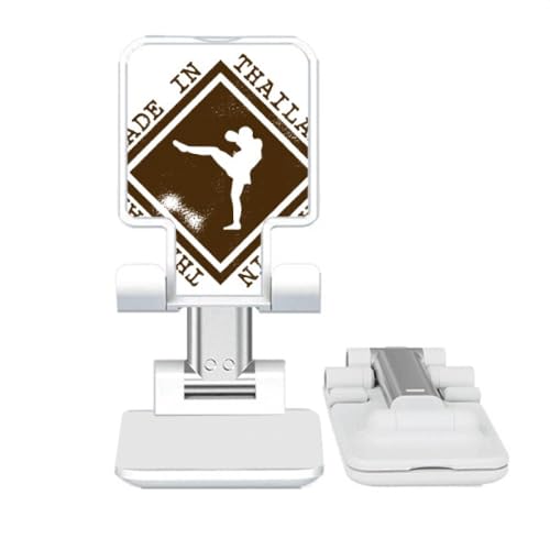 Support de téléphone portable pliable réglable boxe pour bureau