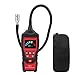 HT601A Gas Detector, Portable LED Flammable Gas Tester with Flexible Probe, Crude Gas Detection Tool for Home Kitchen Safety and Leak Monitoring