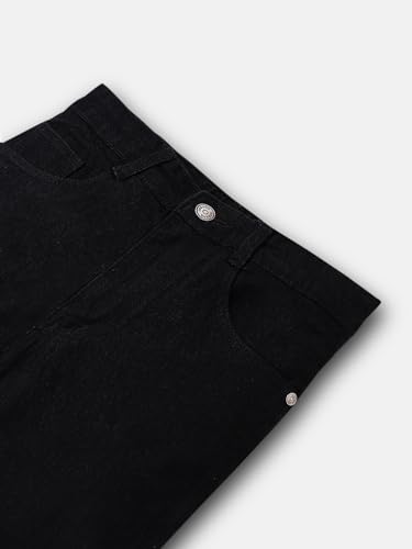 Image of Urbano Juniors Boy's Regular Fit Mid Rise Jeans