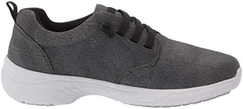 Easy Works by Easy Street Women's Peyton Clog, Charcoal Print, 7 | Image 5