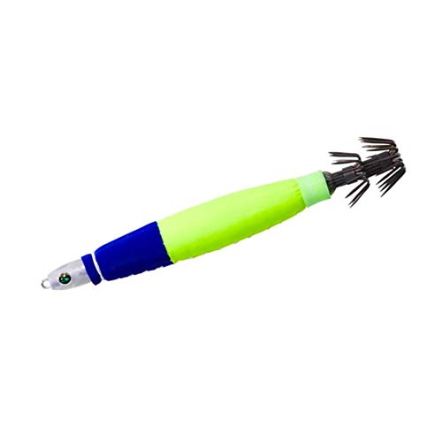 Daiwa Emerald Ika Metal Sutte, 3.3 oz (94 g), Blue Chart Lure