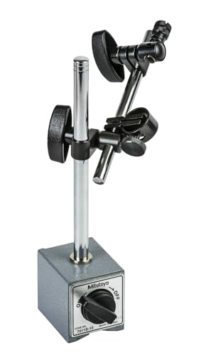 Mitutoyo 7011S-10 Magnetic Stand with Adjuster - Stable Magnetic ...