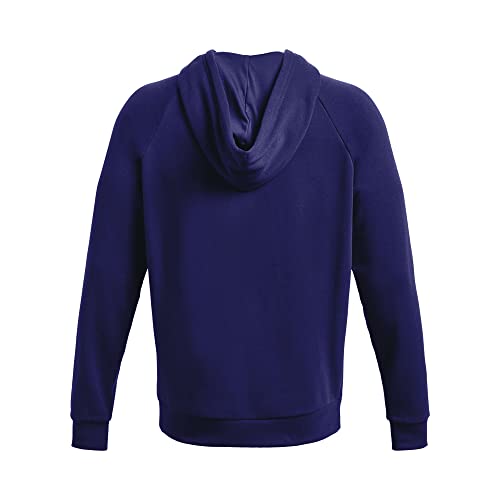 Under Armour Men's Rival Fleece 1/2 Zip Hoodie - Image 6