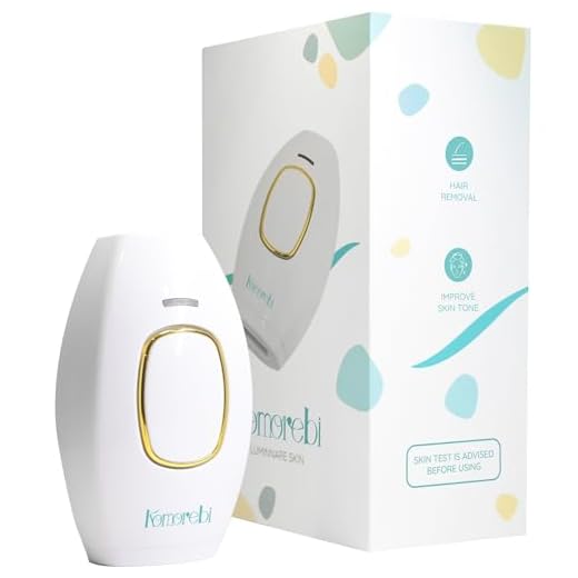 Komorebi Luminare Skin, Depiladora de Luz Pulsada IPL, Sistemas de Depilación Láser Indoloro Dispositivo Profesional para Piernas, Bikini, Axilas, Cara, Cuerpo