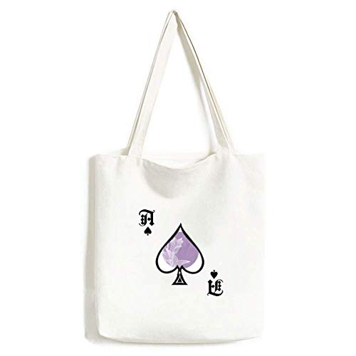Sac à main motif tulipe grand cabas de rangement poker et loisirs créatifs