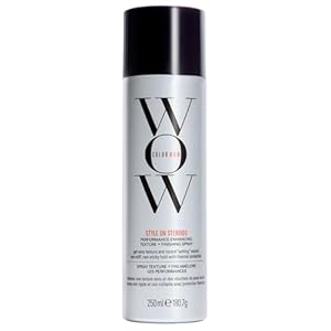 COLOR WOW Style on Steroids Performance Enhancing Texture Spray for Long-Lasting Volume, Style Hold, and Curl Support Without Dulling or Stickiness, 250ml