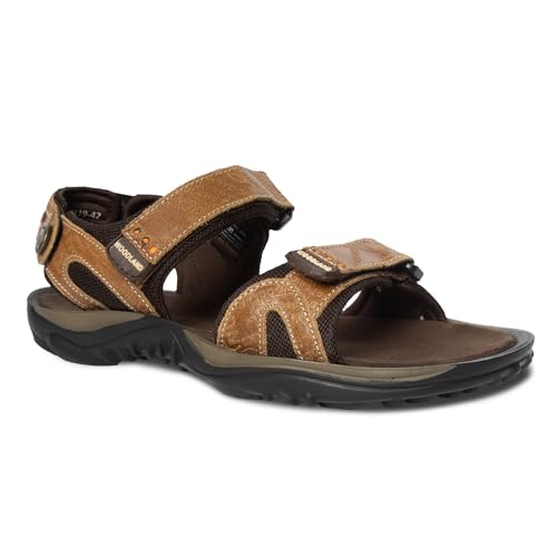 Image of Woodland Men's Leather Sandal