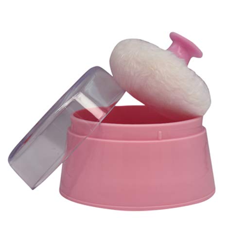 Buy Aman Creation Baby Soft Powder Puff Box, Baby Powder Puff with Case