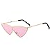 Produktbild Allmähliche Änderung Sonnenbrille einteilig Cat Eye Sonnenbrille Mode Dreieck Sonnenbrille