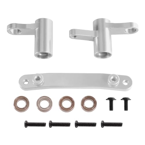 Accessoires de mise à niveau SCY 16106, composants de direction de roulement détachées RC 1/16