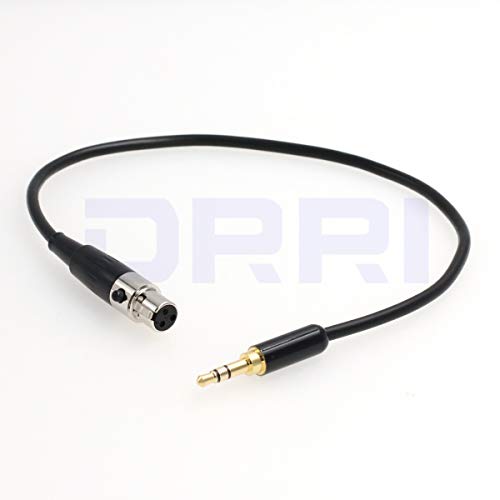 Cable Audio Mini-XLR Hembra a Jack 3.5mm Macho 30cm miniatura 2