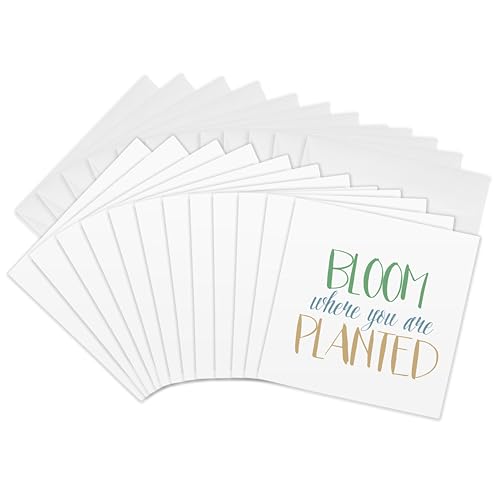 Carte de vœux Rose 3D élégante avec enveloppe : lot de 12 cartes pop-up haut de gamme GC 213090_2
