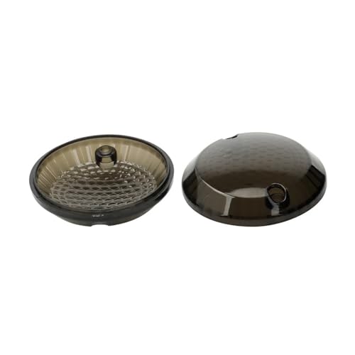 Indicateur clignotant moto avec lentille résistante aux impacts