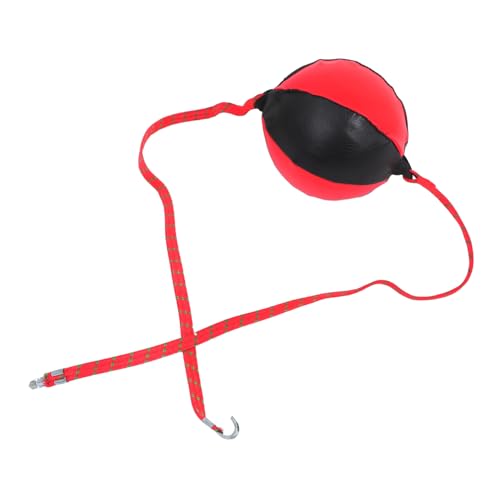 Balacoo Adjustable Boxing Speed Ball for Reflex Training PU Material for Home Workouts Gym Use Boost Speed Accuracy and Reflexes for All Skill Levels