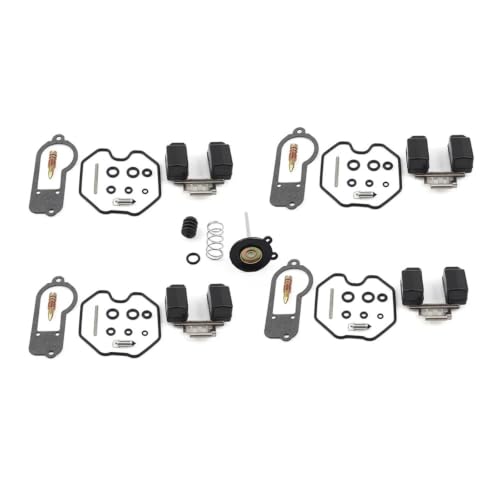 Kit réparation carburateur CB750K Four K7 1977 pour résoudre les fuites d'essence moto