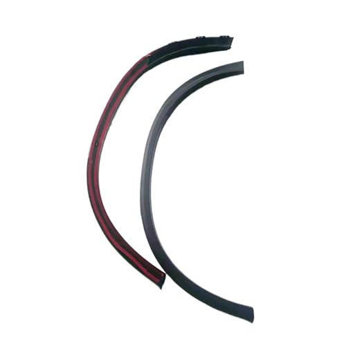 マッドガード 43 AMG GLC 63 AMG フェンダー フレア アップグレードキット 2 個、メルセデスベンツ GLC SUV X253 2015-2022 クーペ C253 2016-2022 に対応(L R Front Fenders)