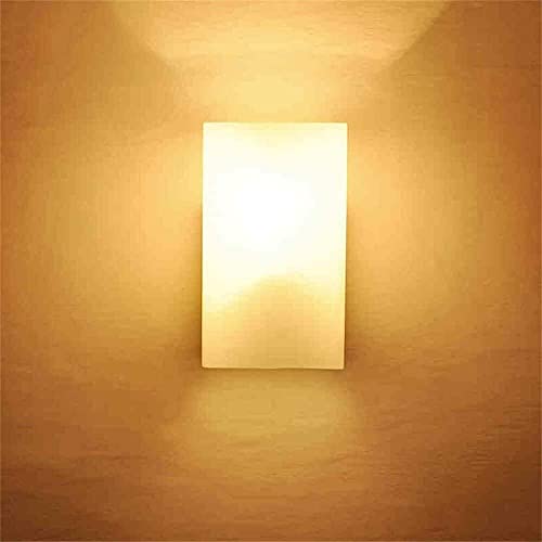 Lámpara de pared de cristal moderna para el dormitorio y salón 3