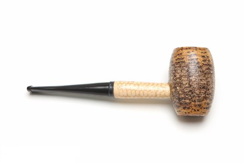 Missouri Meerschaum Country Gentleman Corncob Tobacco Pipe Straight #TOP1