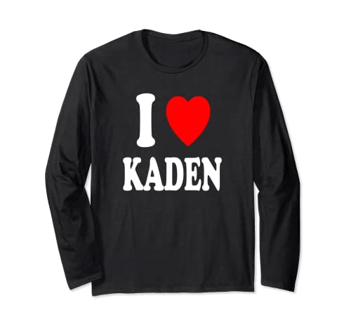 I Heart (Love) Kaden - Pareja a juego Manga Larga