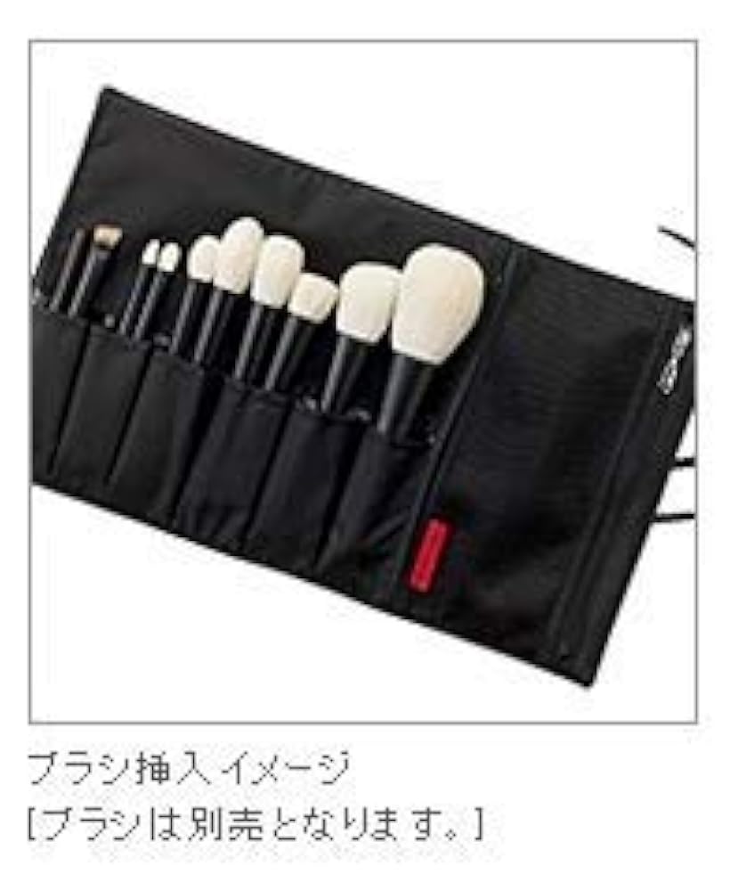 熊野竹宝堂メイクブラシトラベルポーチセット 蒔絵携帯ギフト3点セット：BR-8｜竹宝堂（ちくほうどう）熊野筆