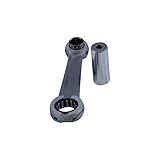 Innendurchmesser Nadellager für Kolbenbolzen: 12mm // Durchmesser Hubzapfen: 18mm