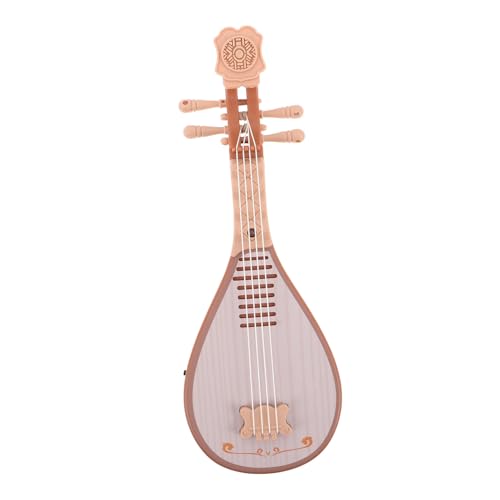 ERINGOGO 伝統楽器 仿真琵琶 用軽量 設計 プレイ可能な弦楽器 音楽教育 演奏 - ERINGOGO - 商品画像