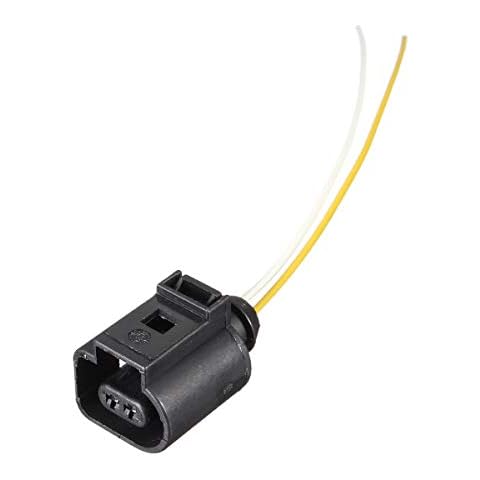 L-SHUNBAO 1pc 1J0973702 Electrical Harness 2 Pin Connector Plug Wiring fit Cover