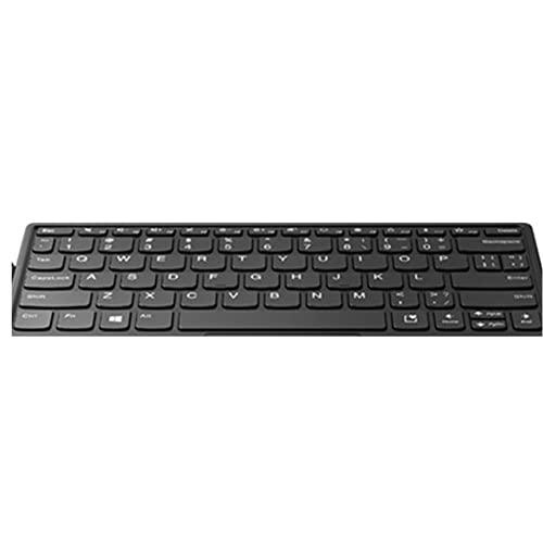 Clavier Lenovo ThinkCentre M70c noir US de rechange pour ordinateur de bureau