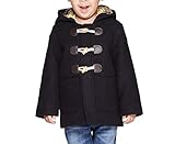 Cat & Jack Baby Boys' Fashion Dress Coat Jacket - Black - (18 Months)