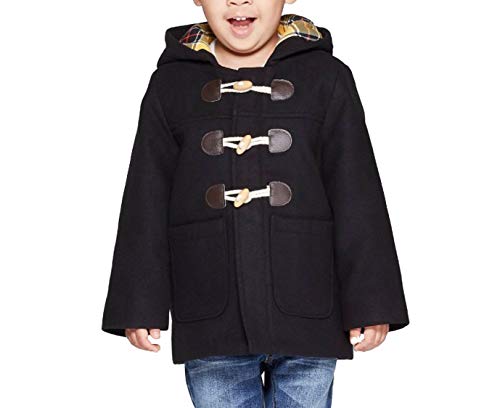 Cat & Jack Baby Boys' Fashion Dress Coat Jacket - Black - (18 Months)