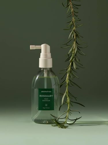 Image of AROMATICA Rosemary Root Enhancer 100 ml scalp nourishing tonic for hair and scalp