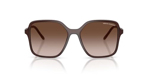 [ARMANI EXCHANGE] �A���}�[�j �G�N�X�`�F���W �T���O���X SHINY OPAL BROWN BROWN GRADIENT 53mm 83961353 0AX4163SF