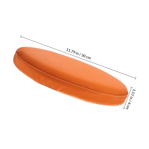 Cojín de tatami tono mandarina para aliviar la presión al estar sentado 3