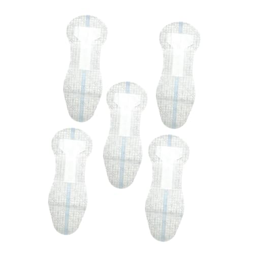 WEKAMOS 5 Piezas Adhesivo para Bañadores Unidades Pegatinas Impermeables Desechables para Mujer Forro con Núcleo de Algodón Seguro y Reutilizable para Piscina y Spa