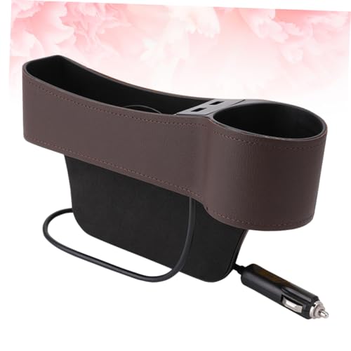 Combleur D'espace Multifonction Voiture en Cuir avec USB - 5
