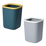 Poubelle extérieure : très facile à utiliser et à nettoyer, elle n'encombre pas votre pièce