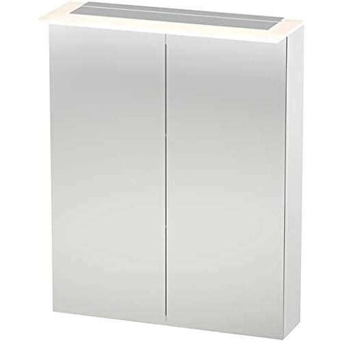 Duravit XL759201818 - XL Mirror cabinet White Matt 760x600x138/208mm