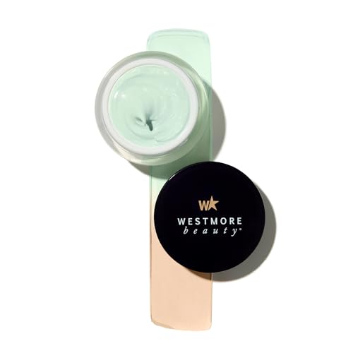 Westmore Beauty Redzone Edit 1 FL OZ - Color Correcting Cream, CC Corrector for Dark Circles, Redness and Face, Green Primer