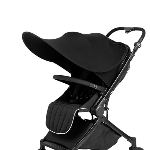 Stroller Shade Extender, Baby Stroller Sun Cover, Adjustable UV Protection Foldable Canopy for Pram, Pushchair, Car Seats, Bassinet, Infant Travel, Outdoor Walks, Summer Vacation