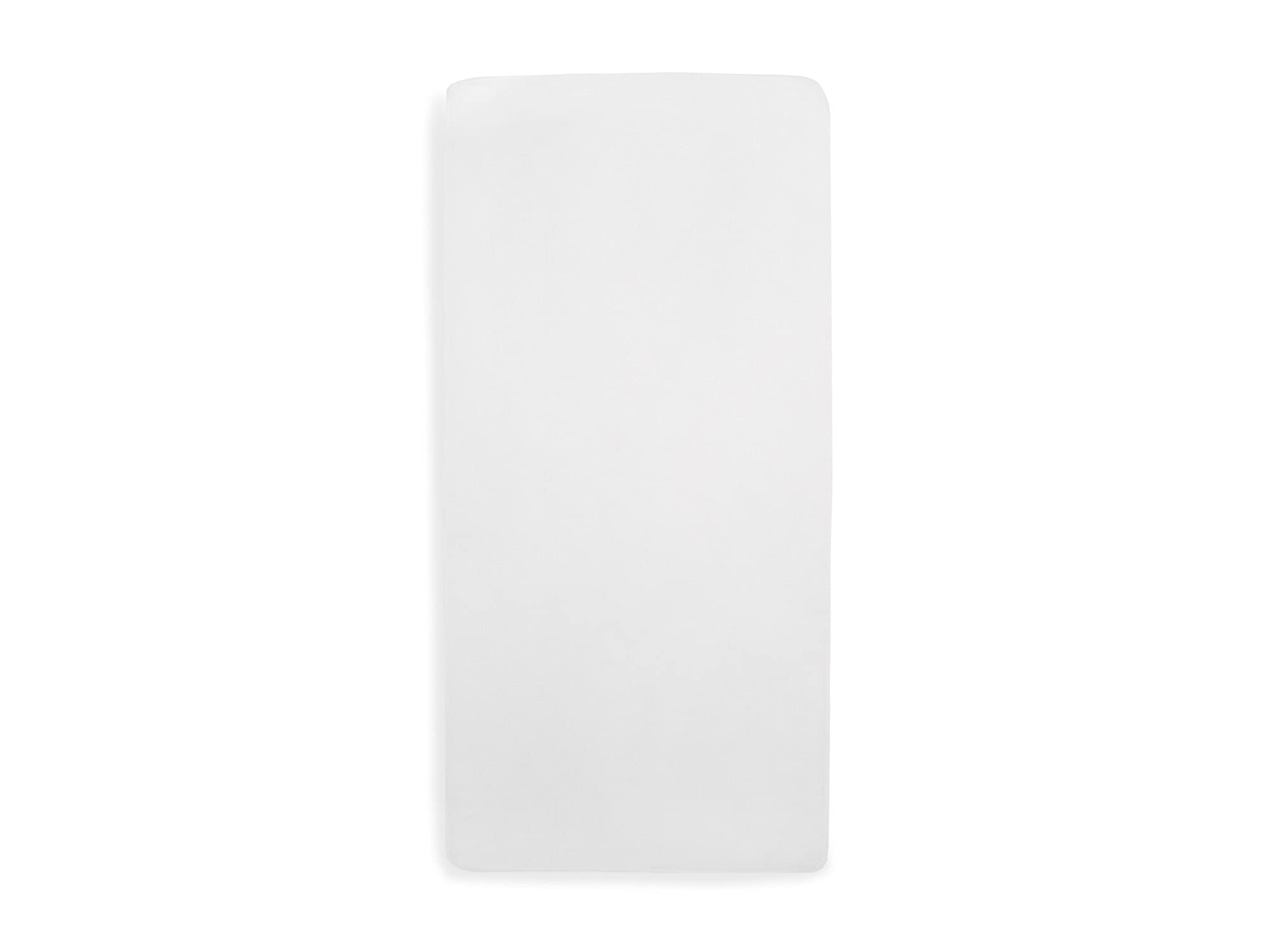 Jollein Fitted Sheet Cotton (40 x 90 cm, White) - Image 3