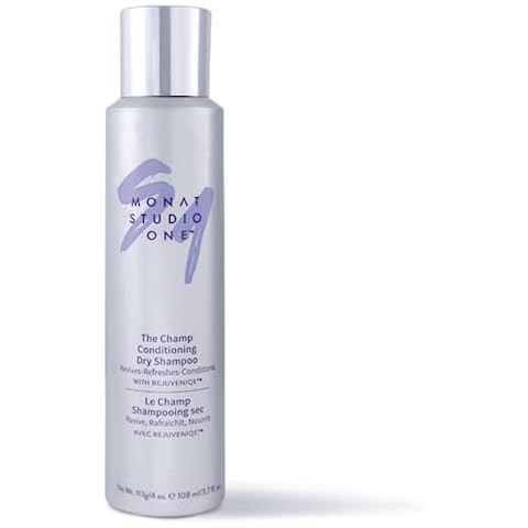 MONAT Studio One™ The Champ™ Conditioning Dry Shampoo Infused w/Rejuveniqe® - Waterless Shampoo That Absorbs Oils, Dirt & Impurities in Between Shampoos. For All Hair Types - Net wt. 113g/4 fl oz. Cover