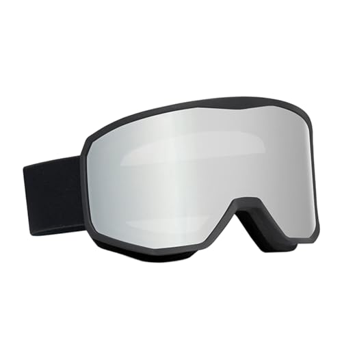 Lunettes de ski et snowboard double couches anti-buée pour sport de neige plein air