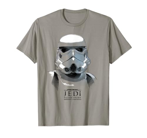 T-shirt Star Wars Jedi Fallen Order Stormtrooper graphique imprimé