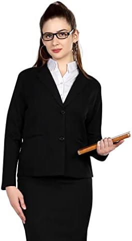 Women's Single Breasted Formal Lightweight Summer Blazer Without Lining