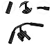 Zxpjkyu Barbell Barrel Rack Full Body Fitness Equipment Barbell Squat Rack for