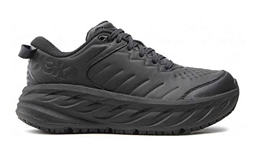 HOKA Hoka Women's Bondi Slip Resistant Black/Black 6.5 Medium